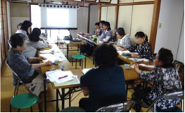 支部総会の様子