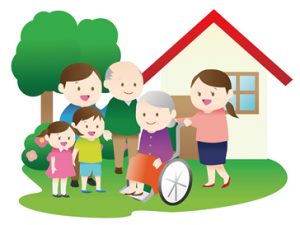 笑顔につながる在宅生活 笑顔につながる在宅生活